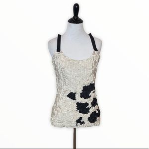 Yoana Baraschi Floreet Cami Top - Size Small